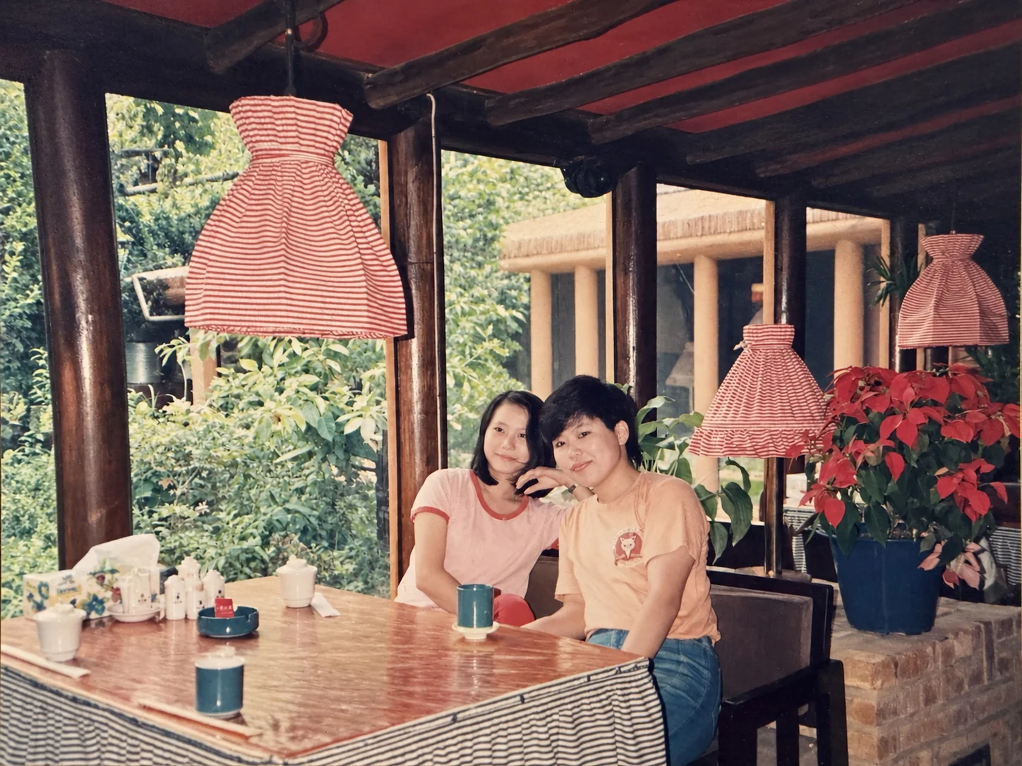 1986년 개점 초기 이중본 매장 내부